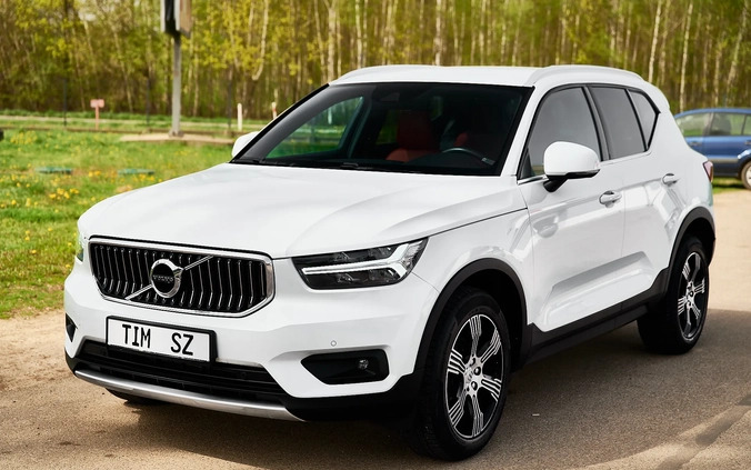 Volvo XC 40 cena 106800 przebieg: 109000, rok produkcji 2019 z Ropczyce małe 529